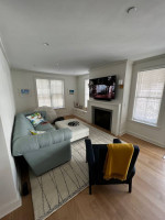 Circle furniture CR Laine Claybourne Long Sofa
