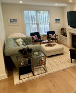 Circle furniture CR Laine Claybourne Long Sofa