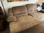 Recliner sofa
