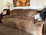 Recliner sofa