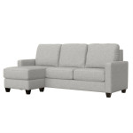 New Reversible Sofa Chaise - 2 Colors - Fold Down Console