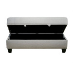 New Reversible Sofa Chaise - 2 Colors - Fold Down Console