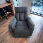 reclining sofa and chair