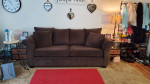 Brown Sofa