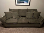 Three Cushion Sofa Microfiber