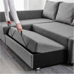 Ikea 3 Seat Sleeper Sofa w/ storage