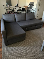 Ikea 3 Seat Sleeper Sofa w/ storage
