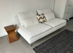 Ikea sofa + extra cover set