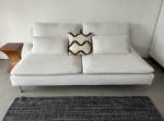Ikea sofa + extra cover set