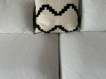 Ikea sofa + extra cover set
