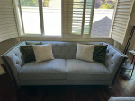 Sofa and love seat