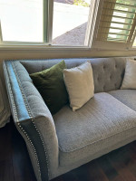 Sofa and love seat