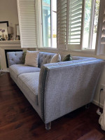 Sofa and love seat