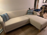 Modern Chaise Sofa