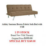STYLISH SOFA BED & SLEEPER SOFA SALE - 10 STYLES - STARTING AT