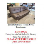 DESIGNER SOFA BED & SLEEPER SOFA SALE - 10 STYLES - STARTING AT