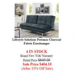 DESIGNER SOFA BED & SLEEPER SOFA SALE - 10 STYLES - STARTING AT
