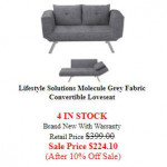SOFA BED & SLEEPER SOFA SALE - 10 NEW STYLES - STARTING AT