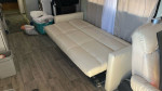 RV Motorhome Jackknife Sofa bed Like New.