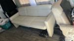 RV Motorhome Jackknife Sofa bed Like New.