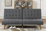 Grey Sofa Futon