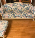 Rattan Sofa plus More