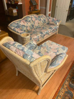 Rattan Sofa plus More