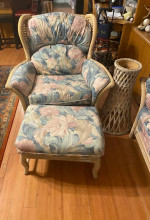 Rattan Sofa plus More