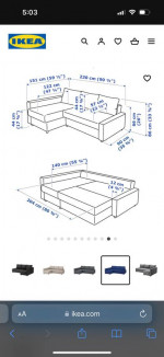 Sleeper sofa