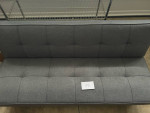Grey folding sofa