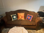 Sofa and Love Seat