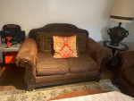Sofa and Love Seat