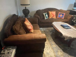 Sofa and Love Seat