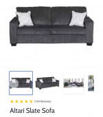 Altari Slate Sofa