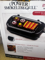 Smokeless Indoor Electric Grill OBO