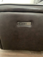 Leather Recliner Sofa