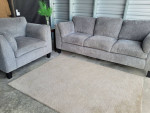Gray Sofa Chair Set, Free Delivery!