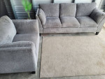 Gray Sofa Chair Set, Free Delivery!