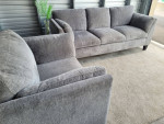 Gray Sofa Chair Set, Free Delivery!