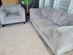 Gray Sofa Chair Set, Free Delivery!