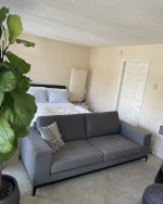 Scandinavian Design Sofa