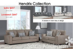 NEW IN BOX! Hendrix Collection Sofa $597or Loveseat