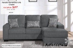 NEW IN BOX! Hendrix Collection Sofa $597or Loveseat