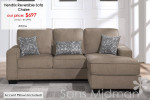 NEW IN BOX! Hendrix Collection Sofa $597or Loveseat