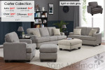 NEW IN BOX! Hendrix Collection Sofa $597or Loveseat