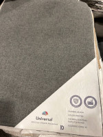 LIKE-NEW GRAY SOFA with REVERSIBLE CHASE