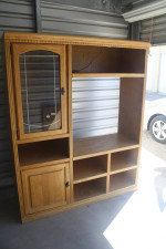 Sofa sleeper, entertainment center, wine cabinet