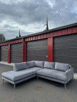 West Elm Andes Sectional Sofa Couch