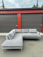 West Elm Andes Sectional Sofa Couch