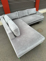 West Elm Andes Sectional Sofa Couch